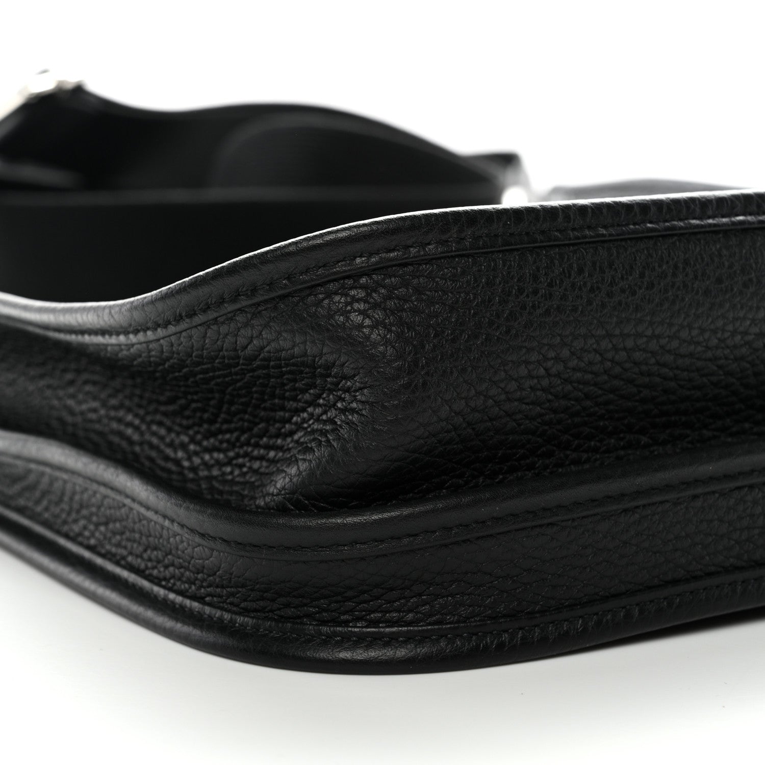 Hermes Taurillon Clemence Evelyne TPM Black 9 of 11