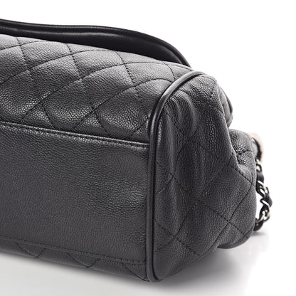Chanel Caviar Quilted Timeless Accordion Flap Black 10 of 10