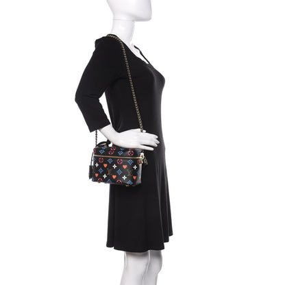 Louis Vuitton Game On Vanity PM Black 1 of 8