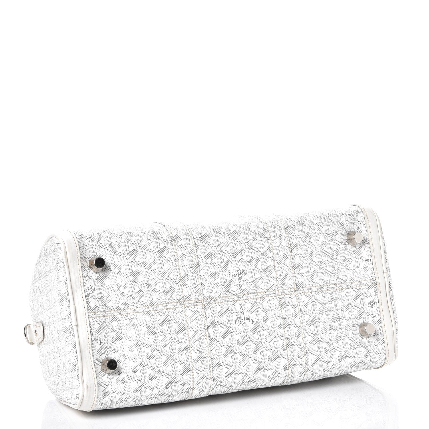 Goyard Goyardine Croisiere 35 White 4 of 9