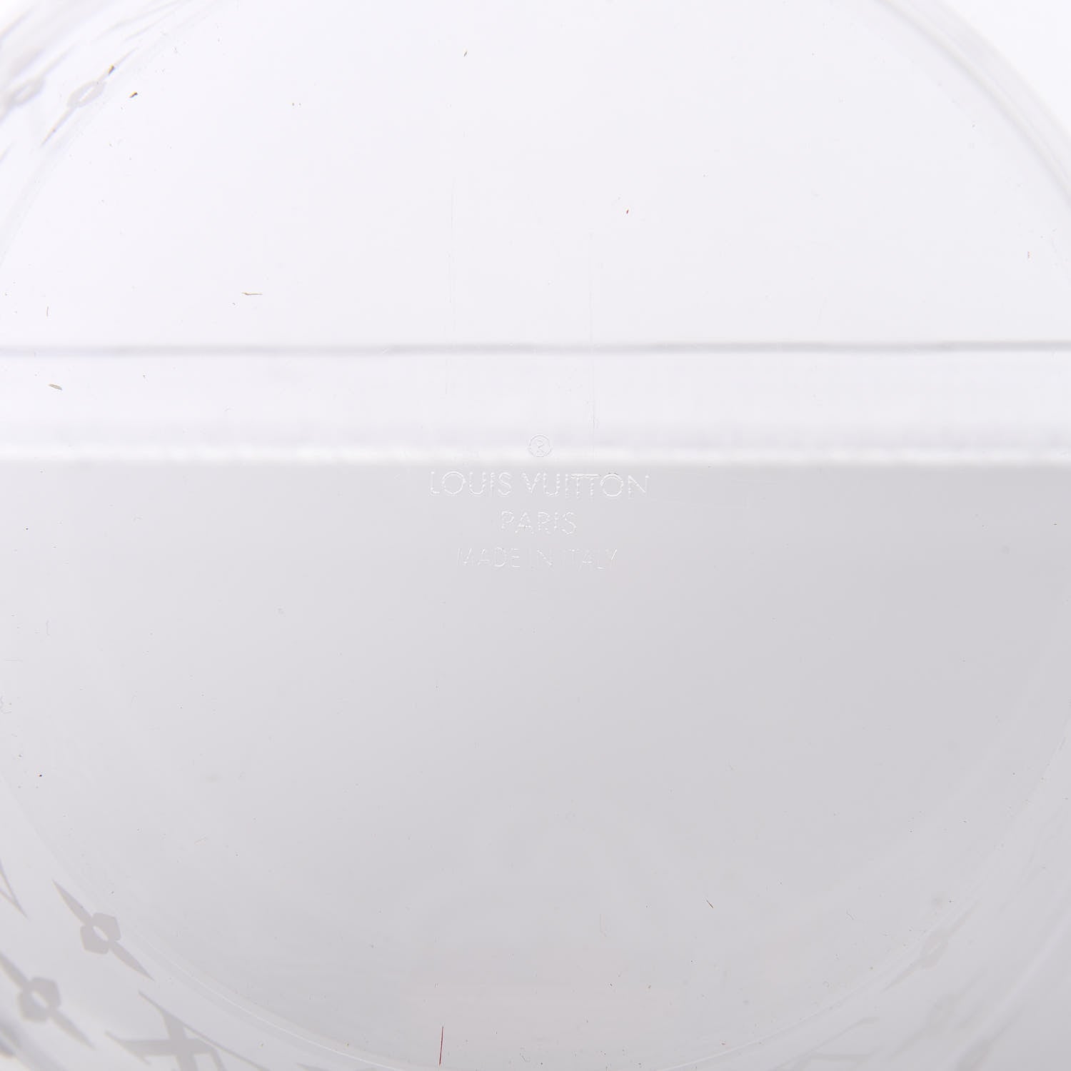Louis Vuitton Transparent Plexiglass Box Scott 5 of 7