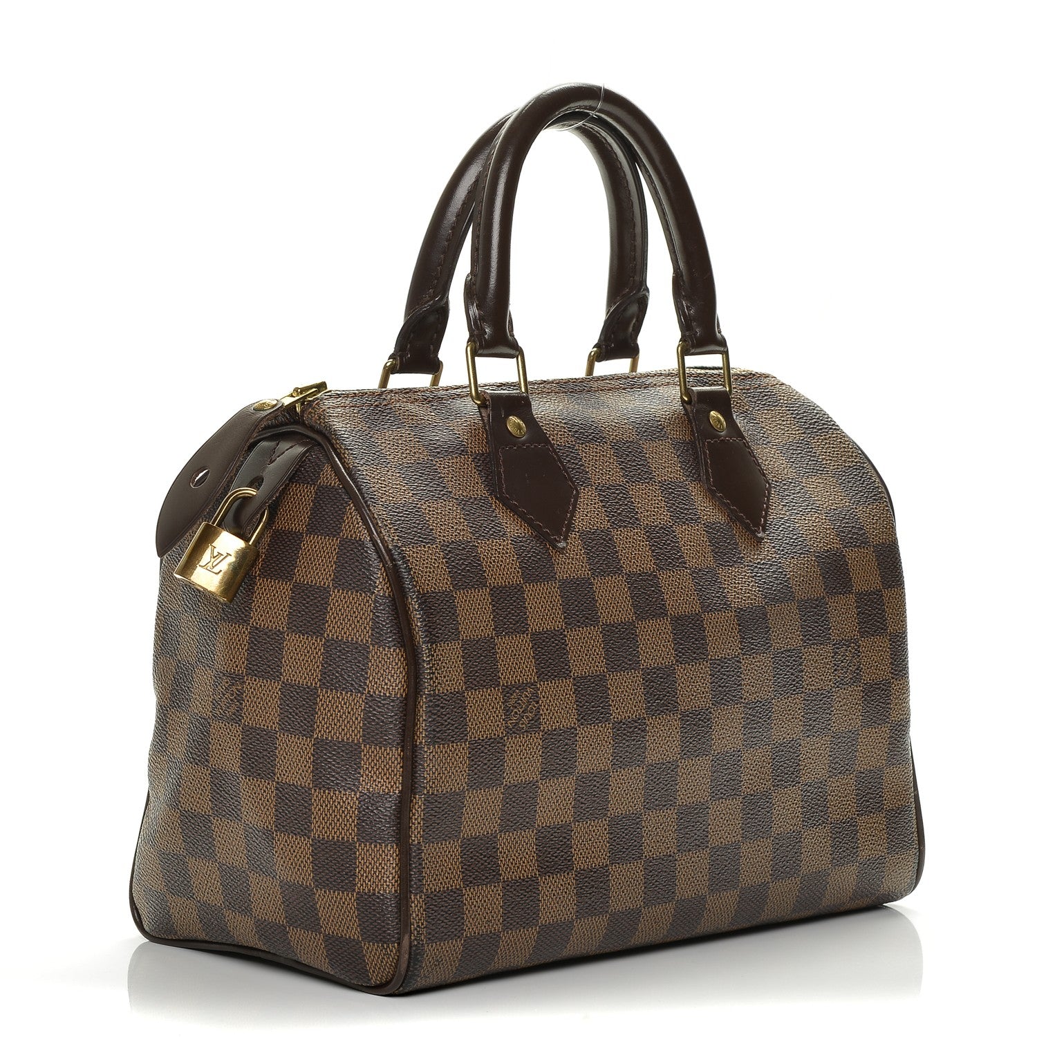 Louis Vuitton Damier Ebene Speedy 25 3 of 7