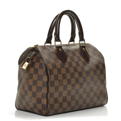 Louis Vuitton Damier Ebene Speedy 25 3 of 7