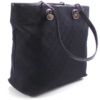Gucci Monogram Eclipse Tote Black 3 of 13