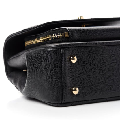 Chanel Caviar Quilted Mini Business Affinity Flap Black 6 of 11