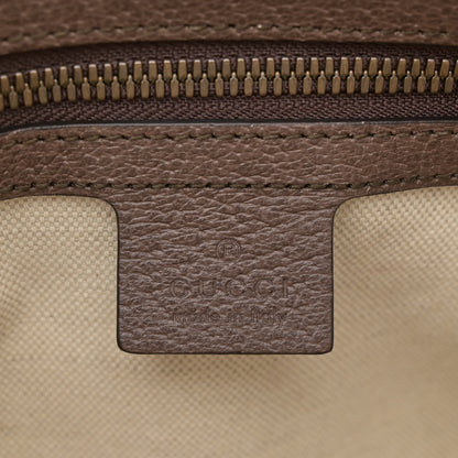Gucci GG Supreme Monogram Web Small Ophidia Messenger Bag Brown 6 of 13