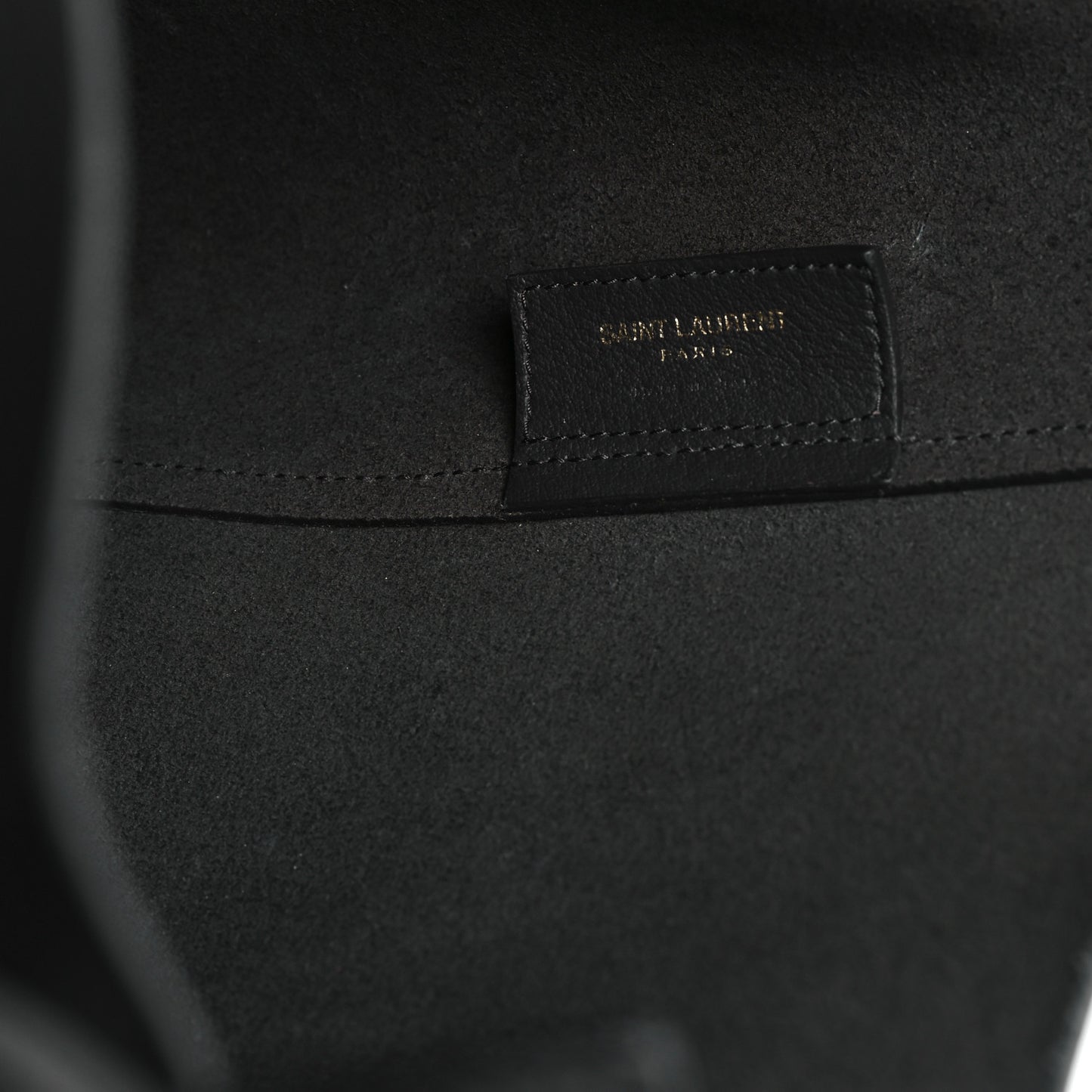 Calfskin Large Shopping Tote Coal