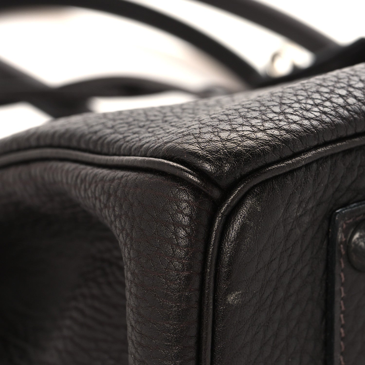 Hermes Togo Birkin 35 Chocolate 8 of 11