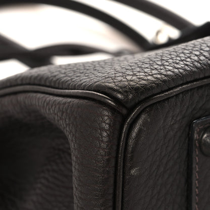 Hermes Togo Birkin 35 Chocolate 8 of 11