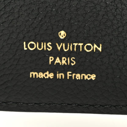 Louis Vuitton Empreinte Victorine Wallet Black 6 of 7