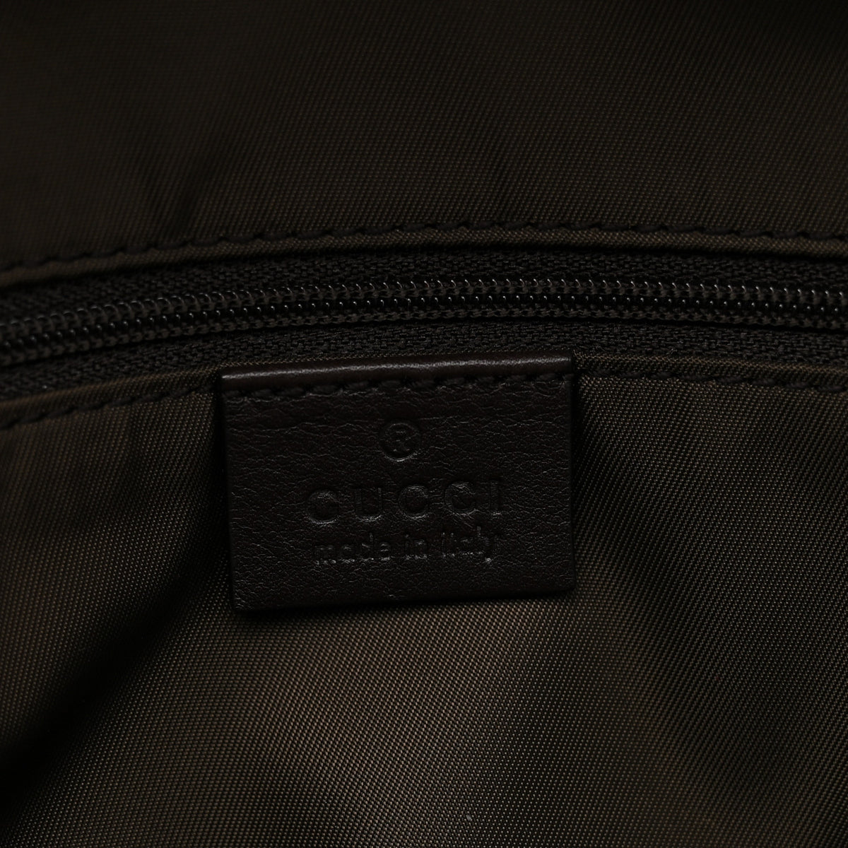 GG Supreme Monogram Margaux Calfskin Childrens Day Backpack Beige Ebony Cocoa Dark Chocolate