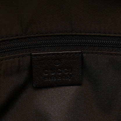 Gucci GG Supreme Monogram Margaux Calfskin Childrens Day Backpack Beige Ebony Cocoa Dark Chocolate 6 of 12