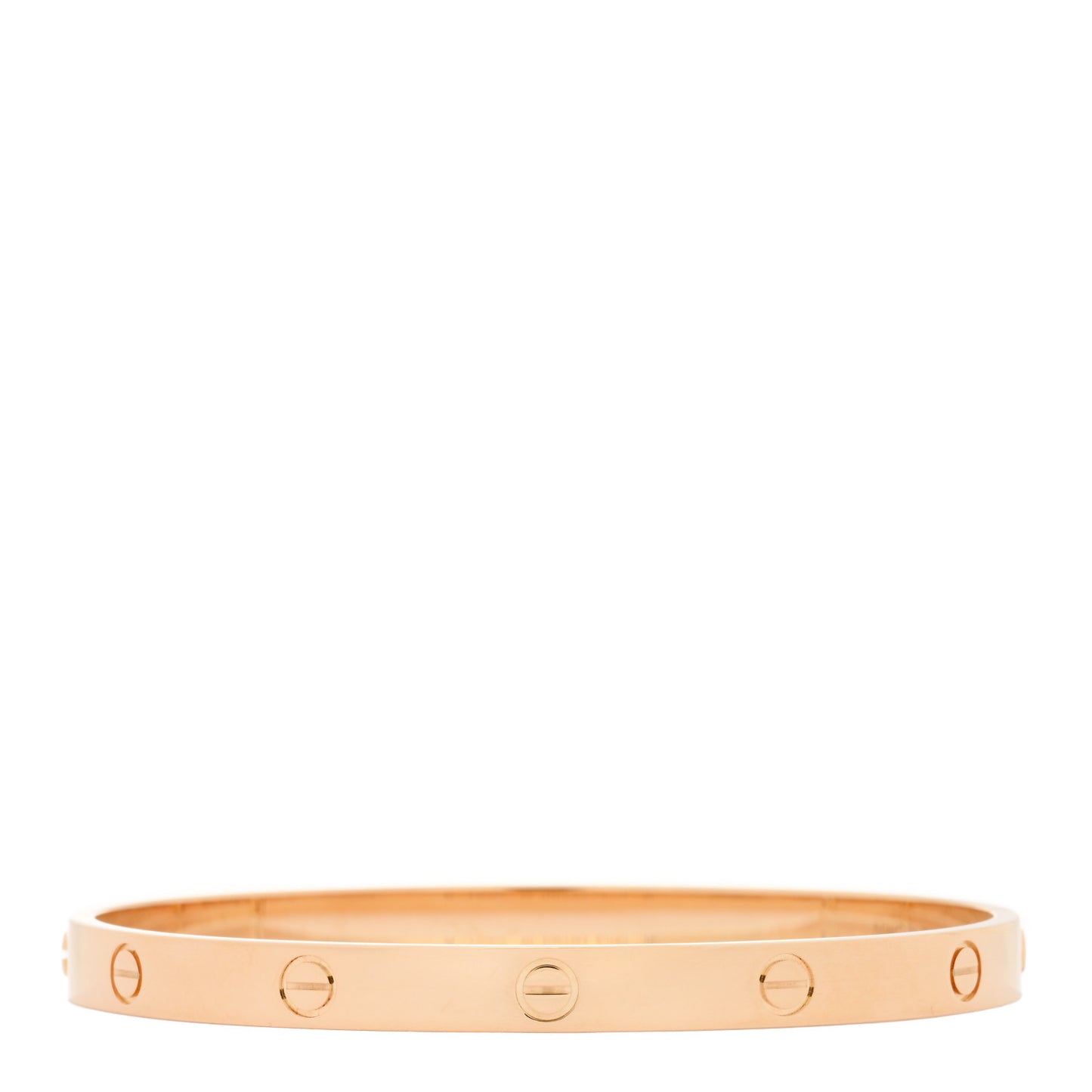 18K Yellow Gold LOVE Bracelet 20