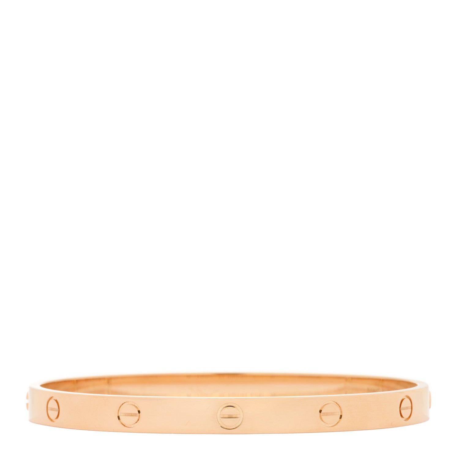 Cartier 18K Yellow Gold LOVE Bracelet 20 2 of 5