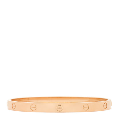 Cartier 18K Yellow Gold LOVE Bracelet 20 2 of 5