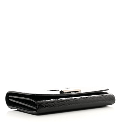 Louis Vuitton Electric Epi Twist Wallet Black 4 of 9