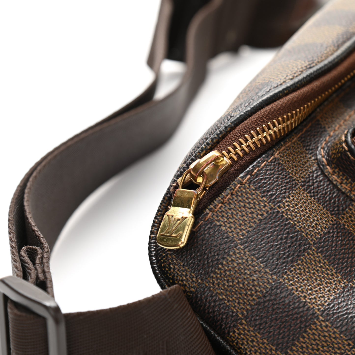 Damier Ebene Melville Bum Bag
