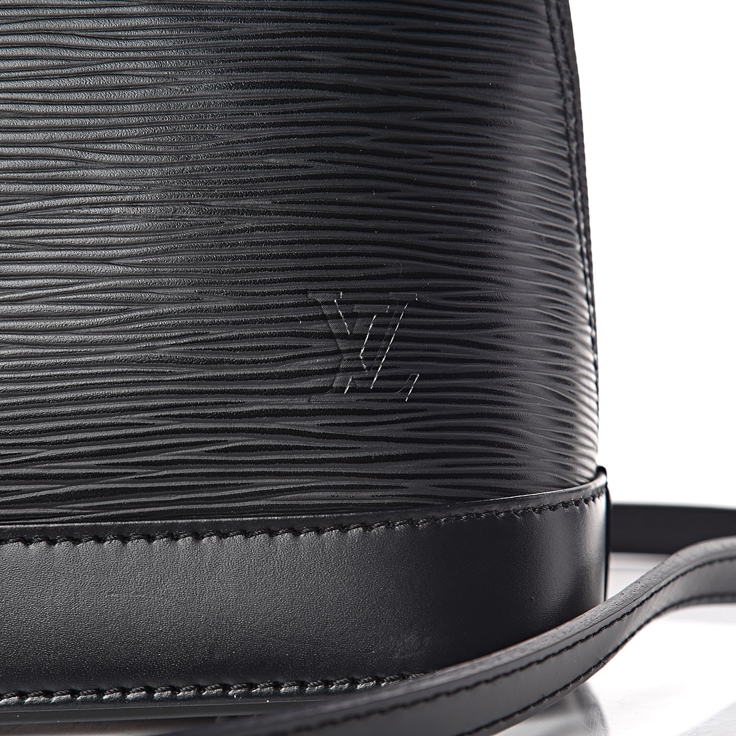 Louis Vuitton Epi Alma BB Black 10 of 10