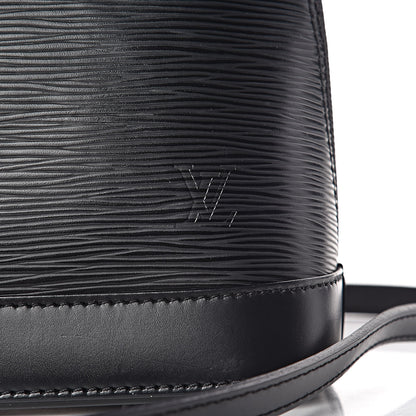 Louis Vuitton Epi Alma BB Black 10 of 10