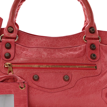 Balenciaga Agneau Giant 12 Rose Gold Hardware First Grenadine 9 of 11