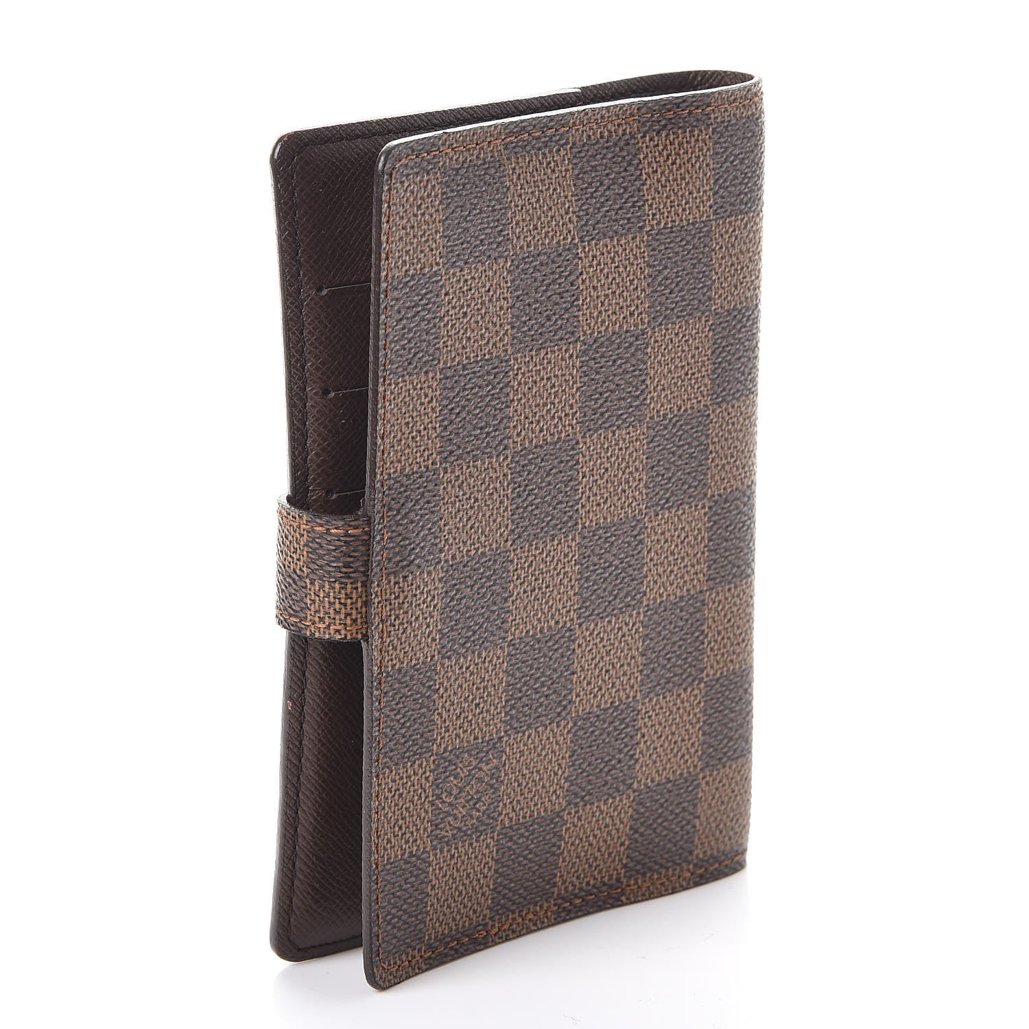 Louis Vuitton Damier Ebene Small Ring Agenda Cover 3 of 8