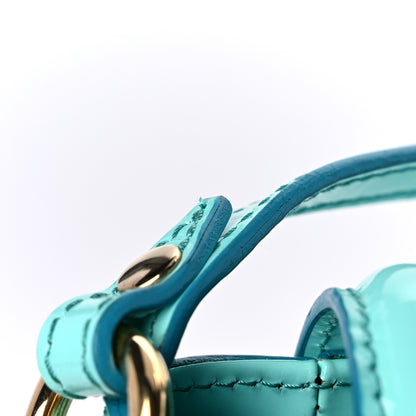 Burberry Patent Leather Leigh Small Crossbody Bag Opal 20 of 24