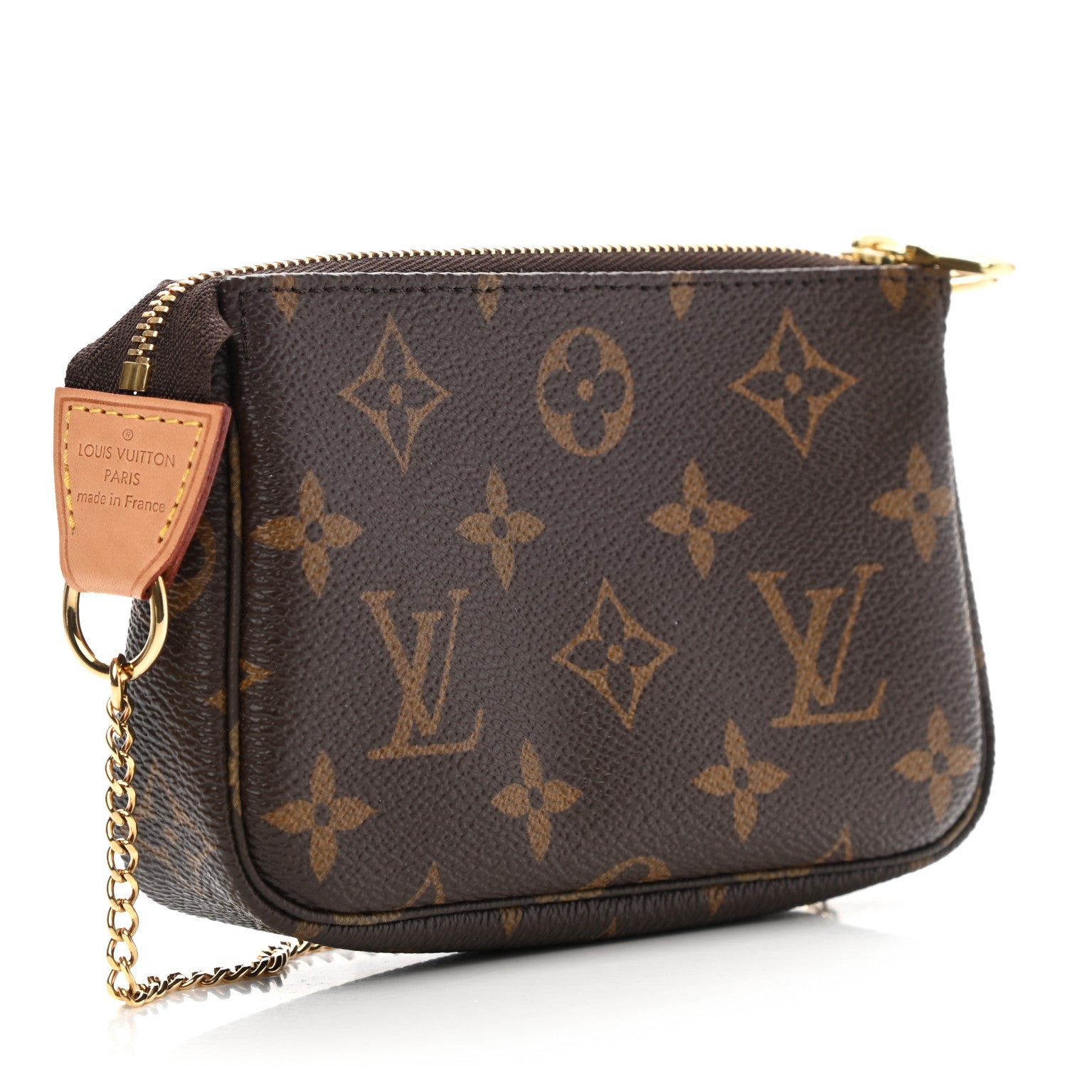 Louis Vuitton Monogram Mini Pochette Accessories 3 of 8