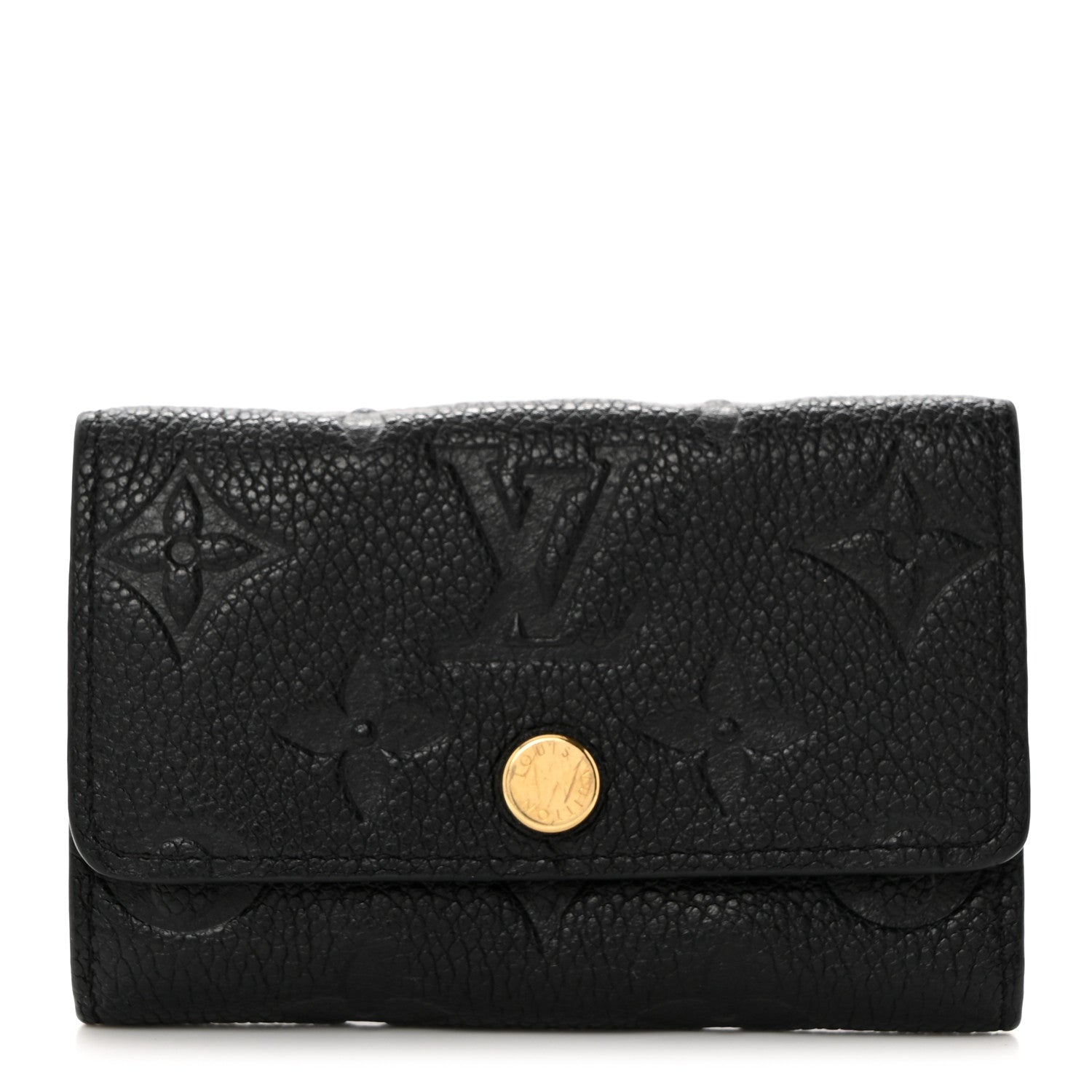 Louis Vuitton Empreinte Multicles 6 Key Holder Black 1 of 6