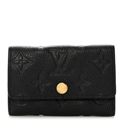 Louis Vuitton Empreinte Multicles 6 Key Holder Black 1 of 6