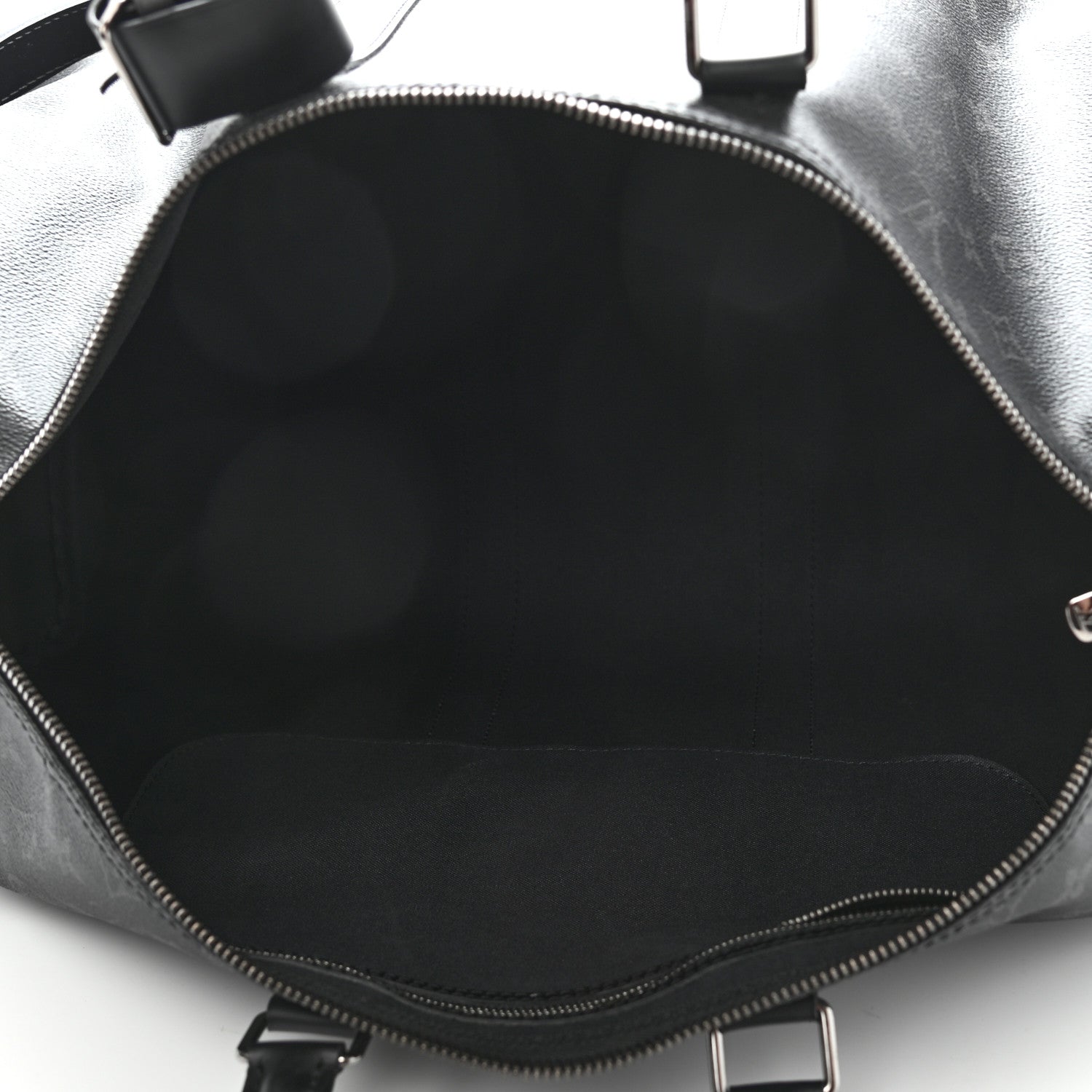 Louis Vuitton Monogram Eclipse Keepall Bandouliere 45 4 of 10