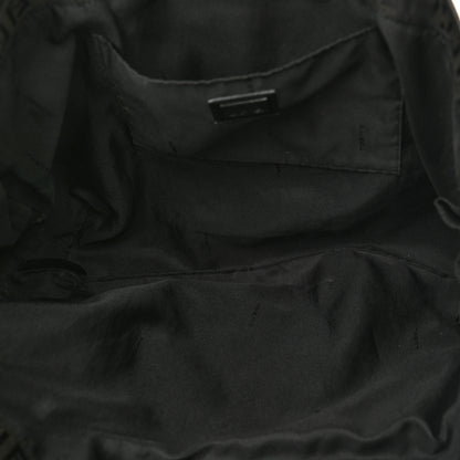 Fendi Zucchino Shopping Tote Dark Brown 4 of 11