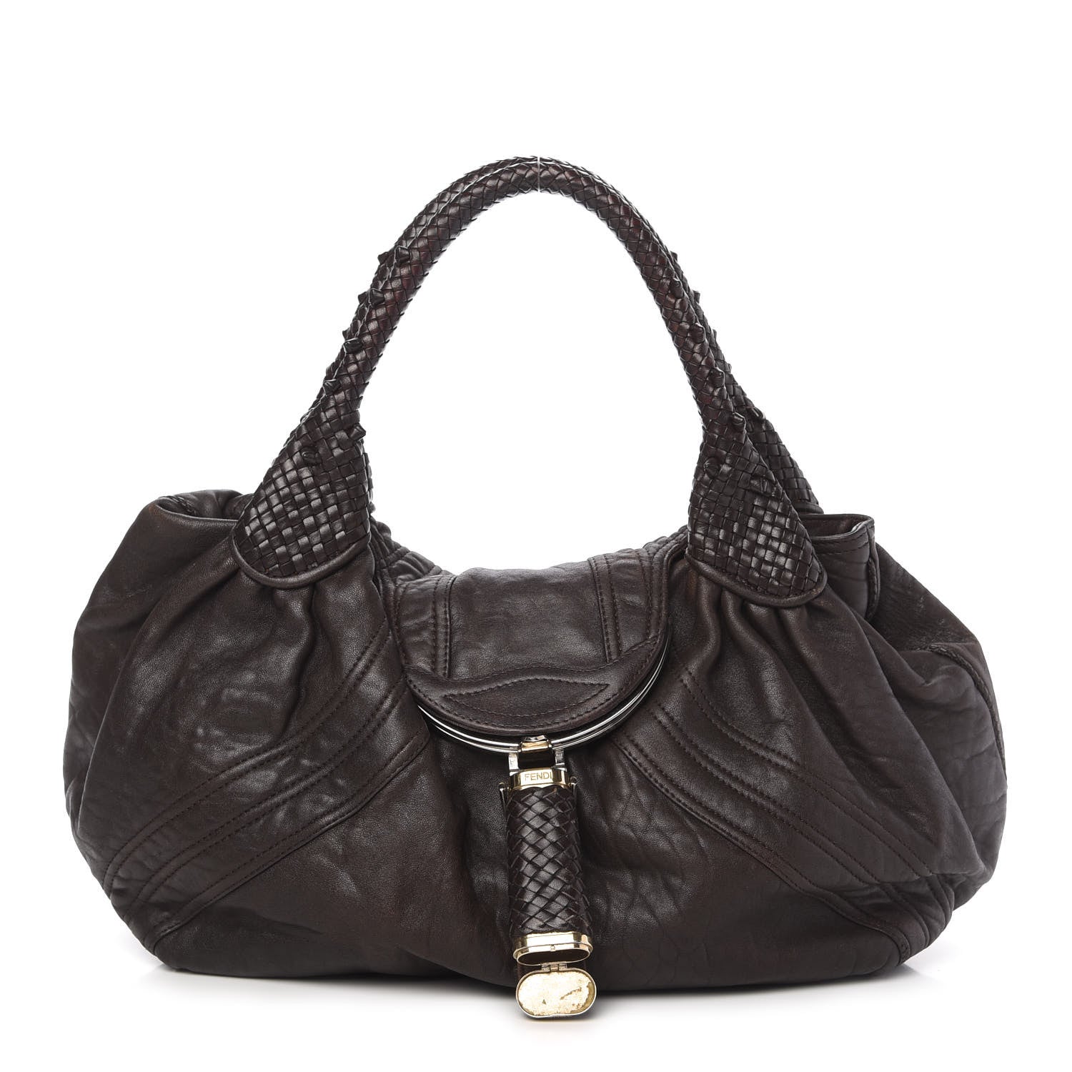 Fendi Nappa Nuvolata Spy Moro 1 of 9