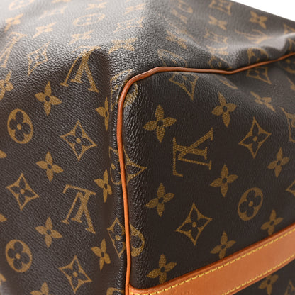 Louis Vuitton Monogram Keepall Bandouliere 55 11 of 12