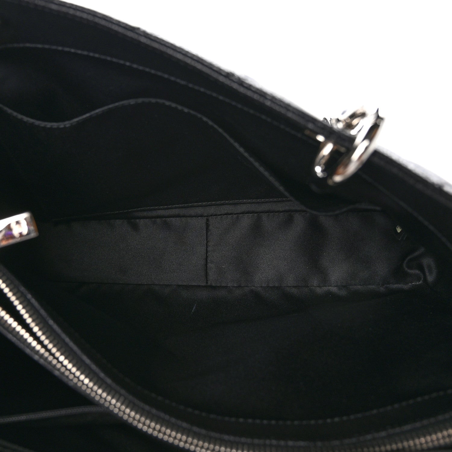 Chanel Caviar Quilted Grand Shopping Tote GST Black 5 of 11
