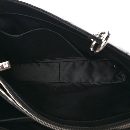 Chanel Caviar Quilted Grand Shopping Tote GST Black 5 of 11