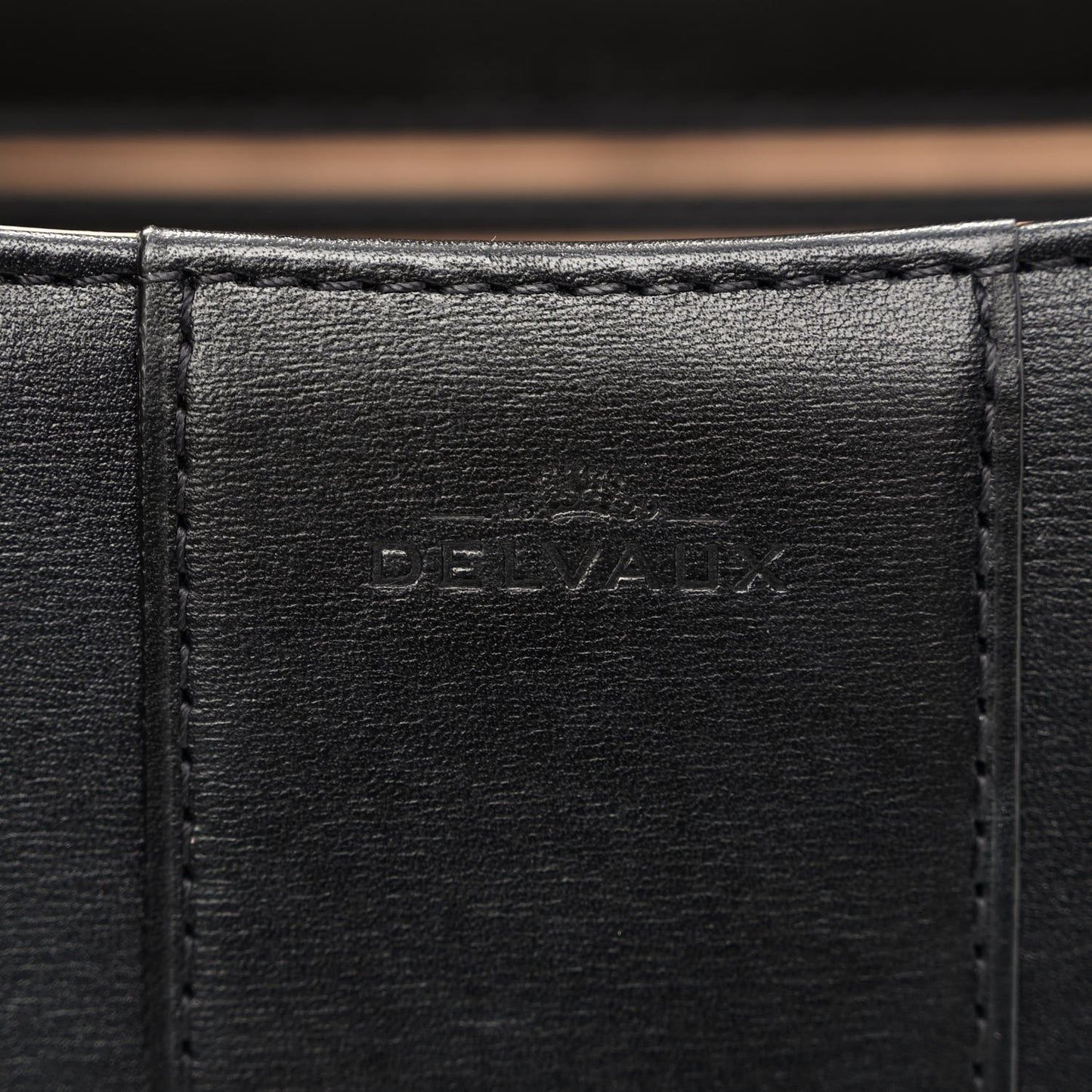Box Calfskin Mini Brillant Satchel Black