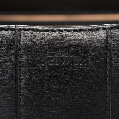 Delvaux Box Calfskin Mini Brillant Satchel Black 6 of 10