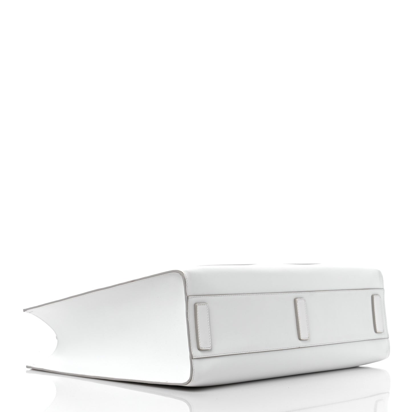 Calfskin Medium DG Daily Shopper Tote Black White