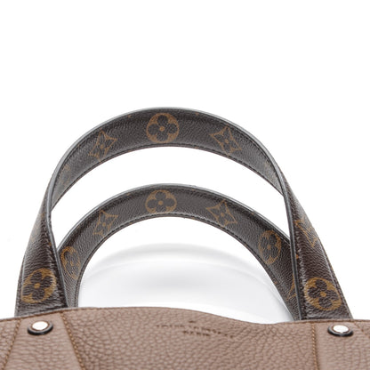 Louis Vuitton Taurillon Monogram East West Tote Tan 8 of 13