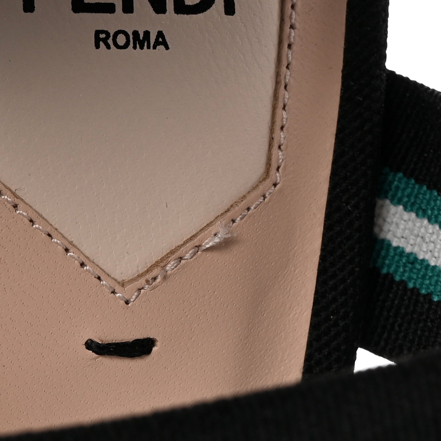 Technical Mesh Colibri High Heel Slingback Pumps 37 Black Verde Military