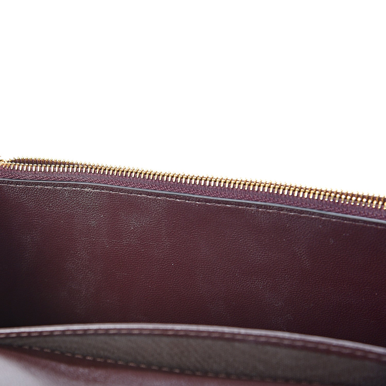 Mulberry Natural Grained Calfskin Small Darley Satchel Oxblood 10 of 12
