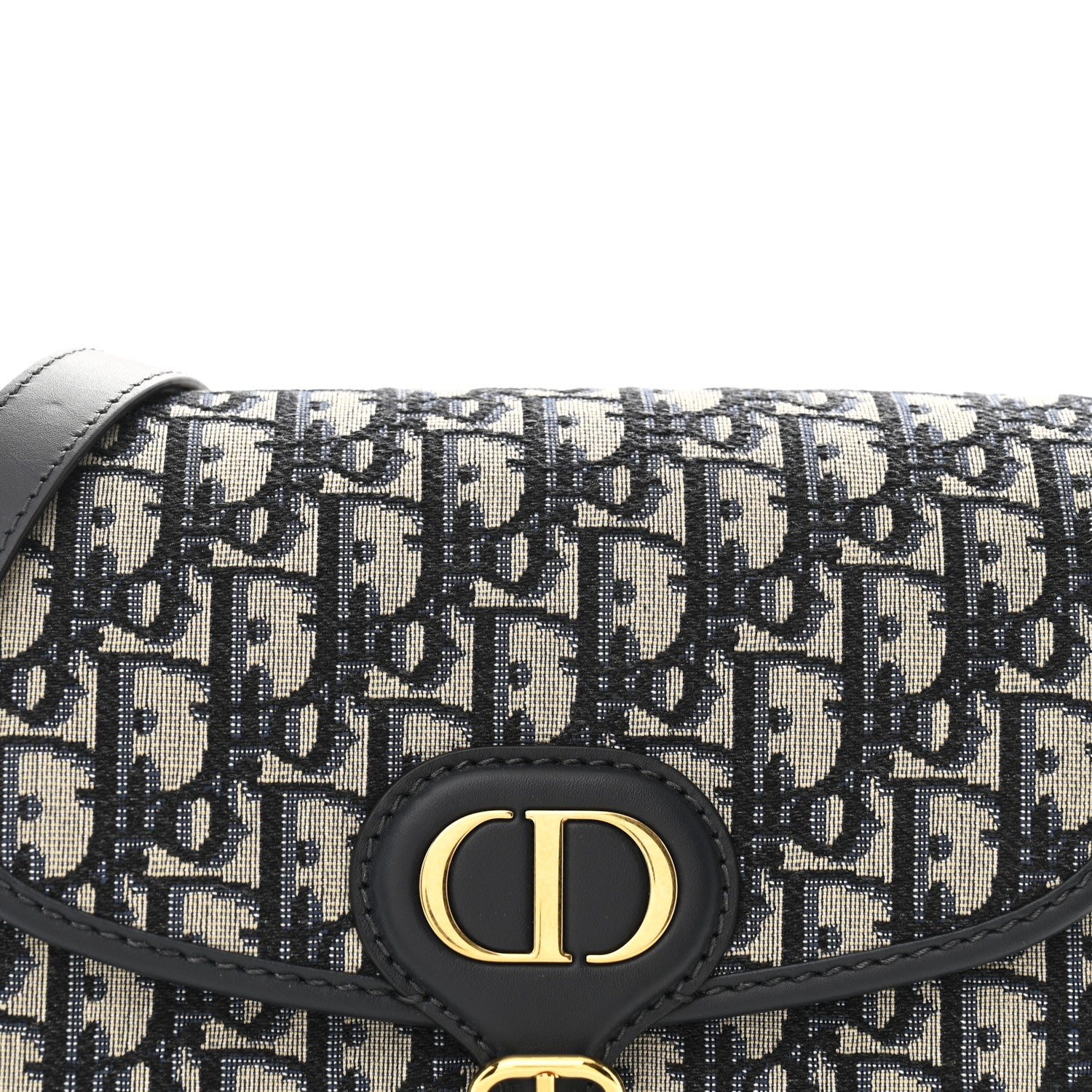 Christian Dior Oblique Medium Bobby Flap Blue 8 of 11