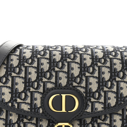 Christian Dior Oblique Medium Bobby Flap Blue 8 of 11