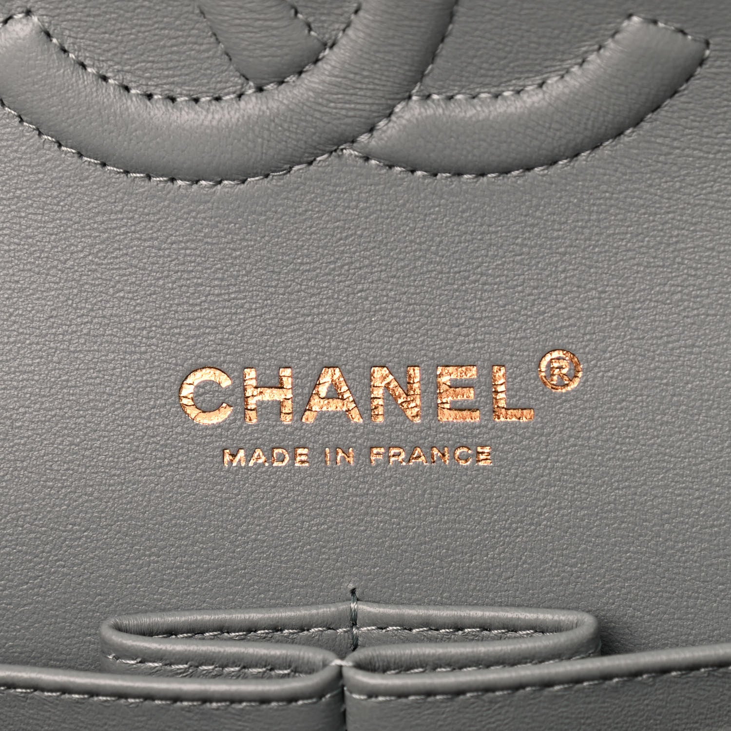 Chanel Caviar Quilted Medium Double Flap Green 5 of 8