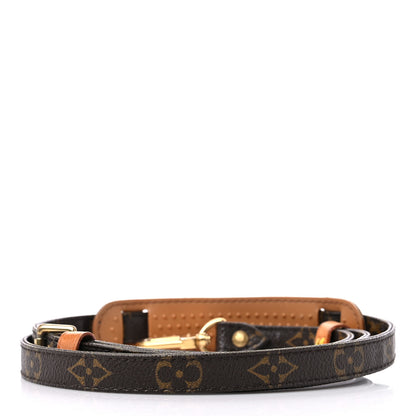 Louis Vuitton LOUIS VUITTON Monogram 16mm Adjustable Shoulder Strap 2 of 8