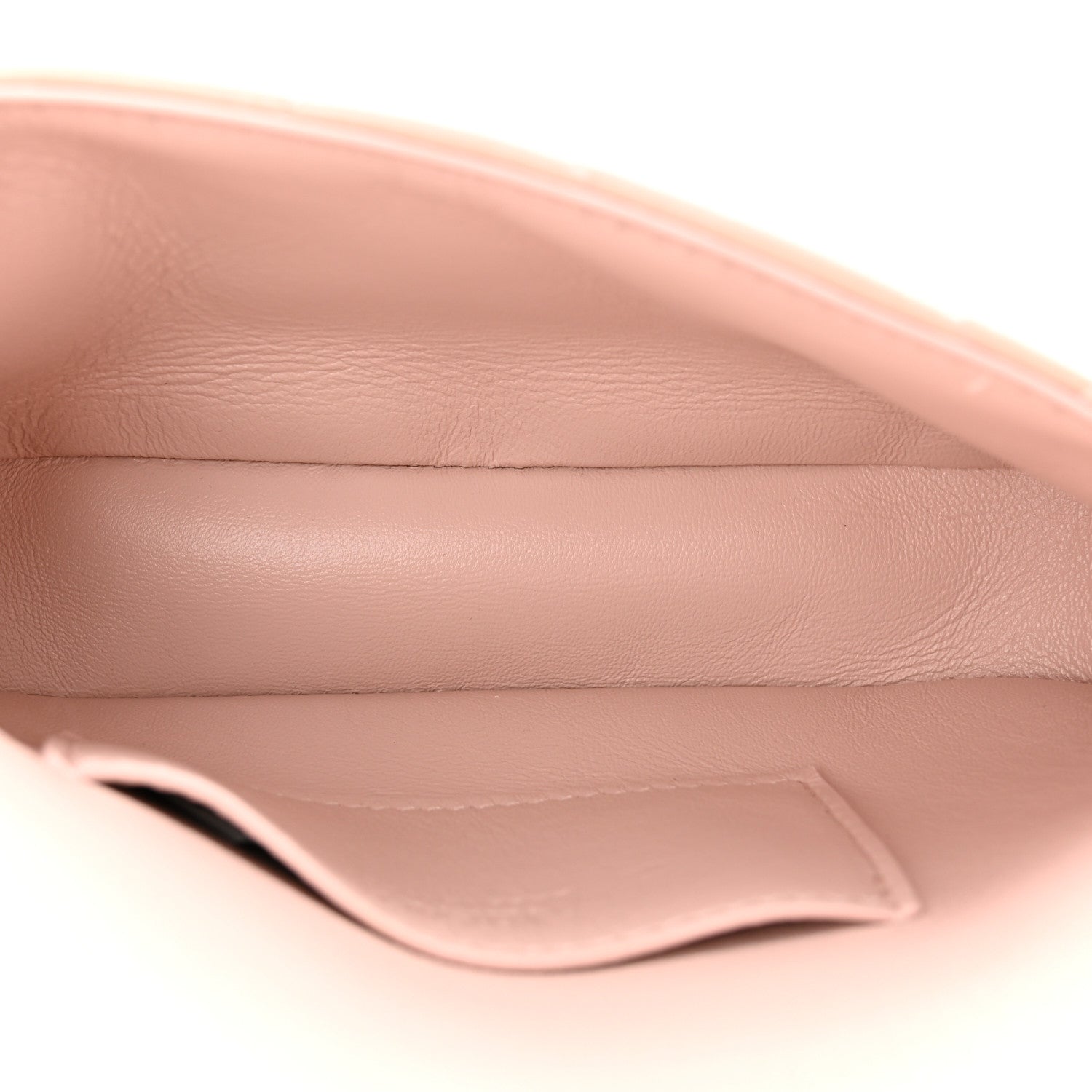 Versace Calfskin Quilted Mini Greca Goddess Shoulder Bag Powder Blush 5 of 9