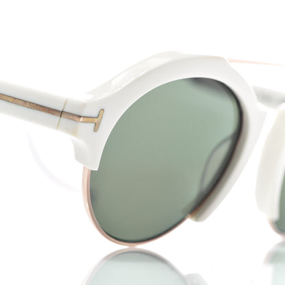 Tom Ford Farrah Sunglasses TF631 White 7 of 8