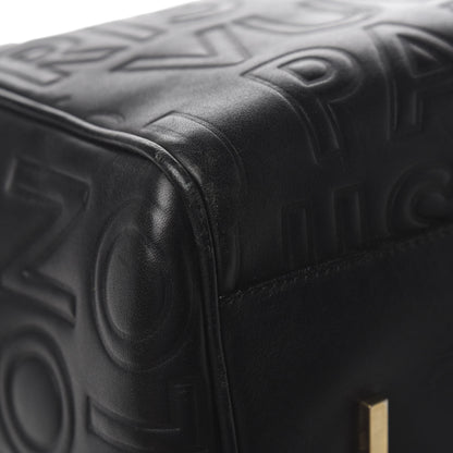 Louis Vuitton Calfskin Embossed Speedy Cube 30 Black 10 of 13