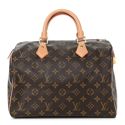 Louis Vuitton Monogram Speedy 30 1 of 9