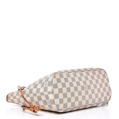 Louis Vuitton Damier Azur Neo Neverfull PM 3 of 17